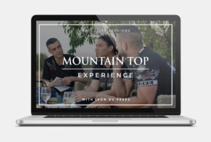 Mountain Top Experience - Face To Face Encounter