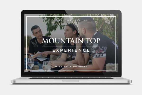 Mountain Top Experience - Face To Face Encounter