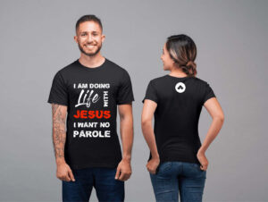 Life With Jesus Shirt