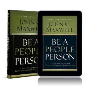 Be a People Person