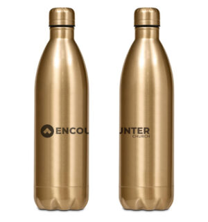 Gold Water Bottle