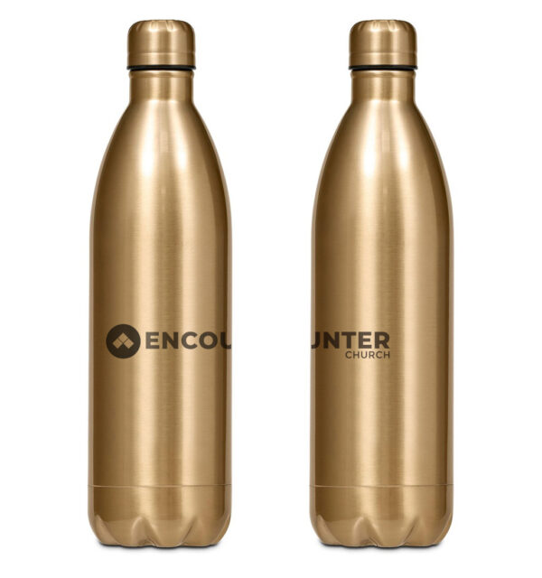 Gold Water Bottle