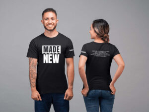 Made New Baptism Shirt