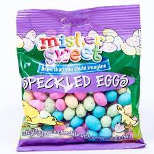Speckled Eggs